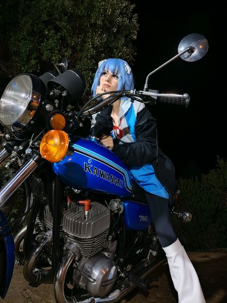 Kyoya - Rei Ayanami