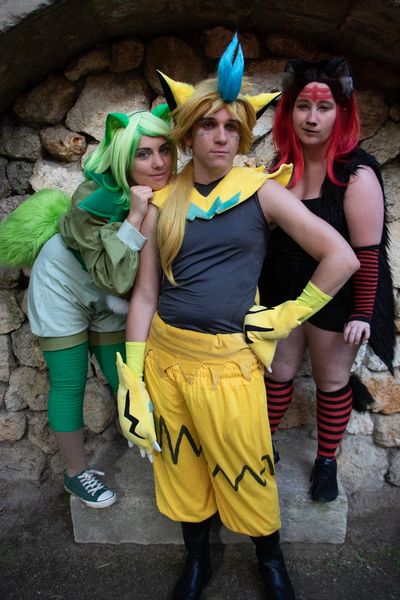 Kogenta_cosplay - Zeraora & Chats