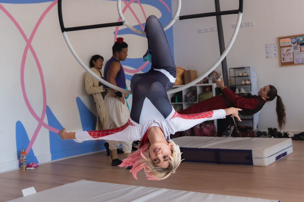 Amy_gravini, Spider Gwen 