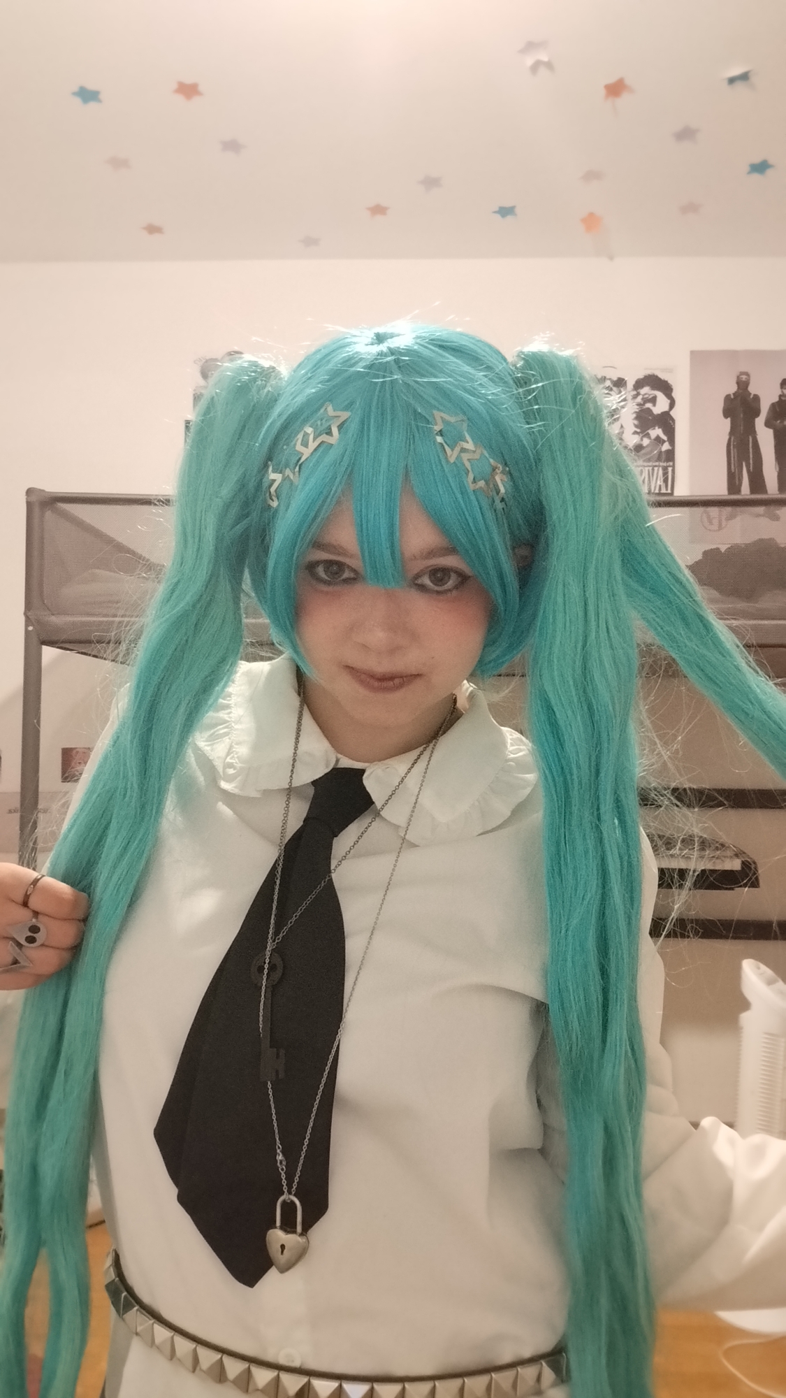 Miku in my style 🖤 — photo 9