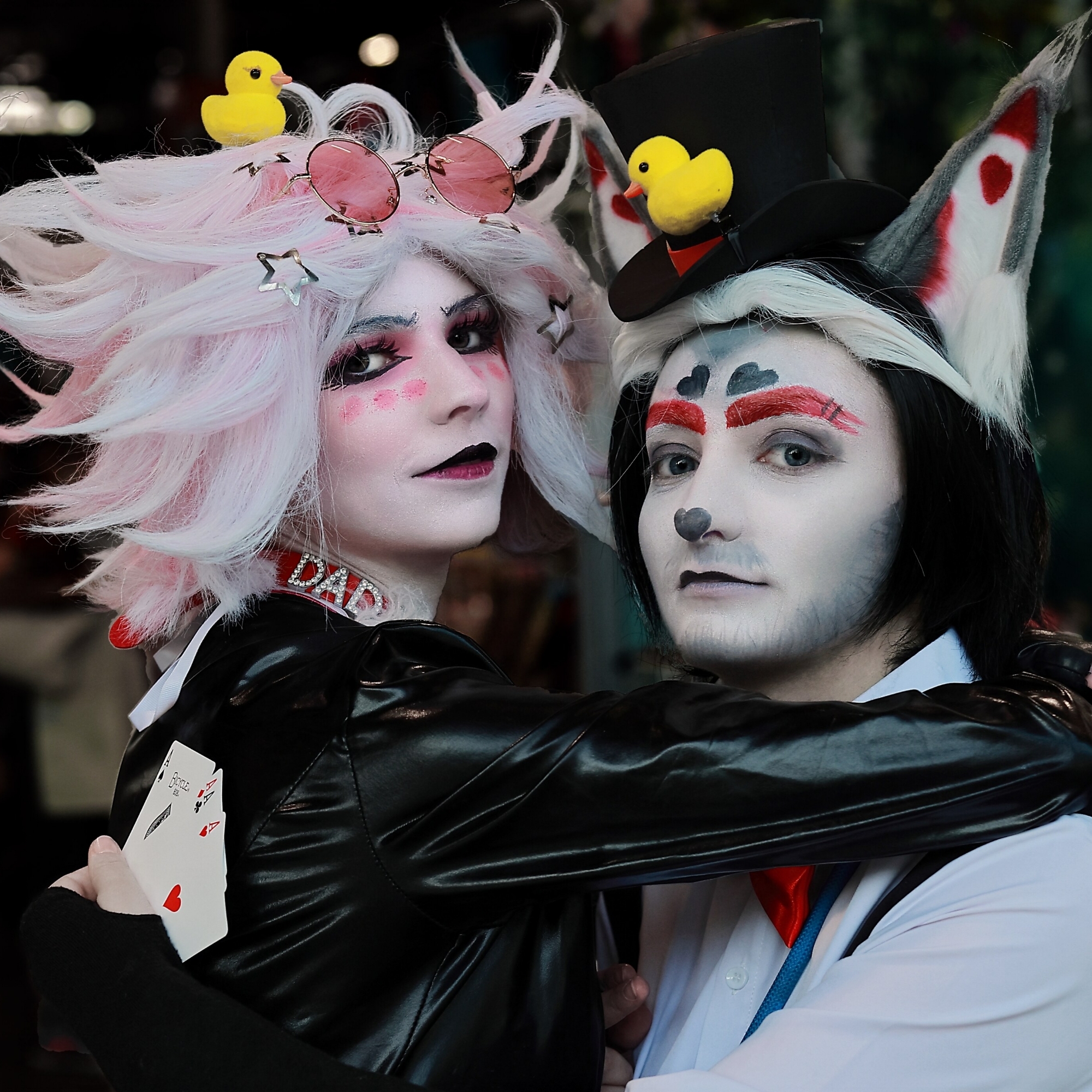 Huskdust 😸🕷️~