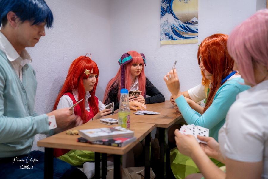 Hatsue_cosplay - Nino nakano S1