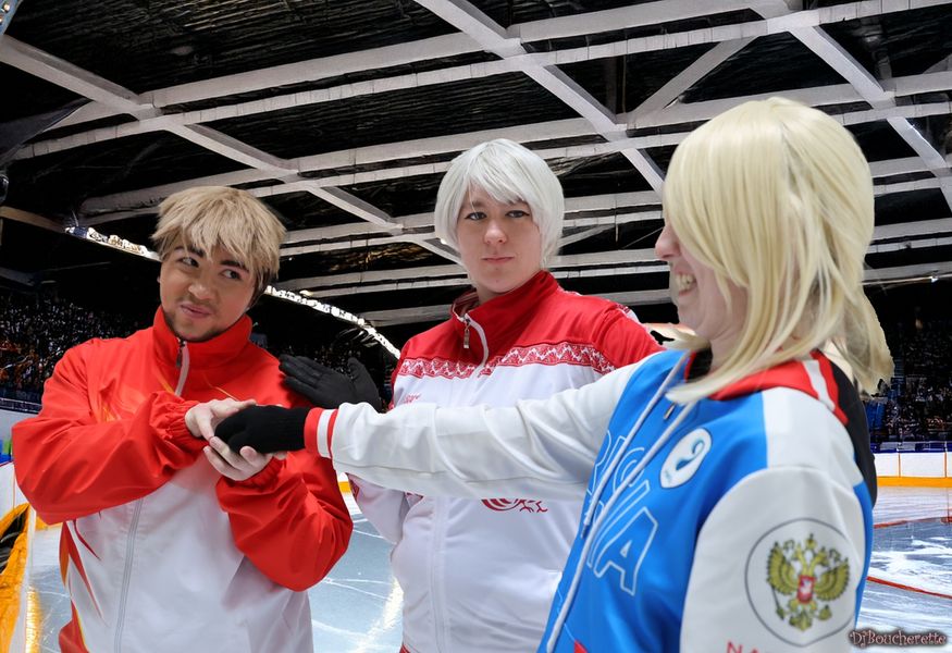 Tsukimi - Yuri on ice 