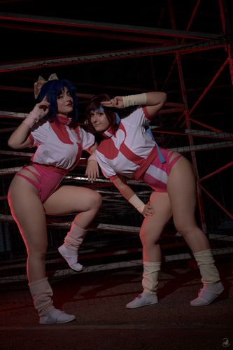 Cosplays from Gunbuster