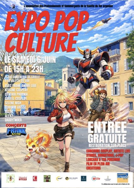 Expo pop culture 