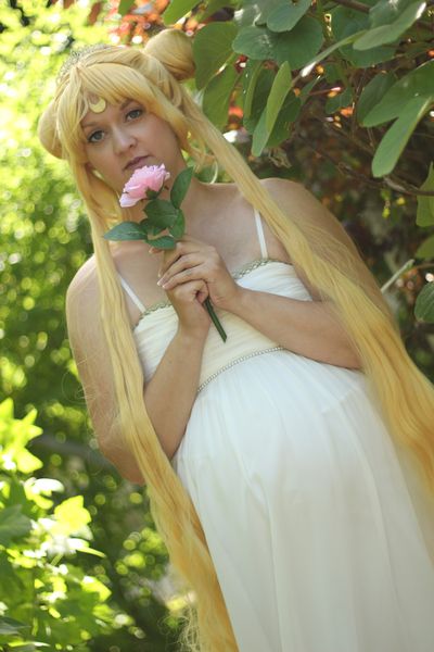 Amy-sama - Serenity Schwanger