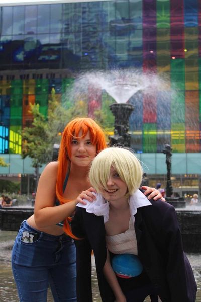 Pangofan - Nami/Zoro/Sanji