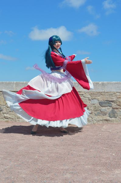 Hatsue_cosplay - Maomao 