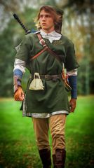 Link in the forest preview 3