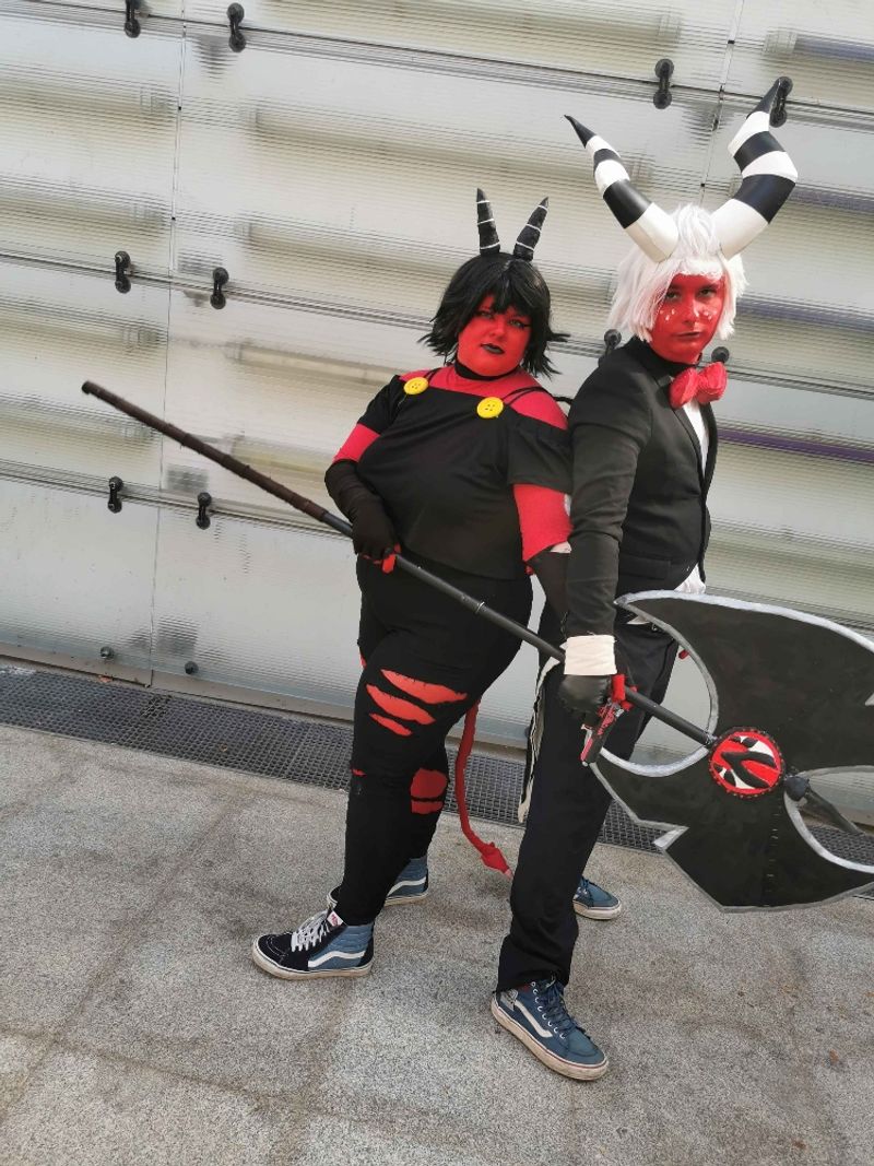 Miyuu_cosplay – Moxxie et Millie KTF