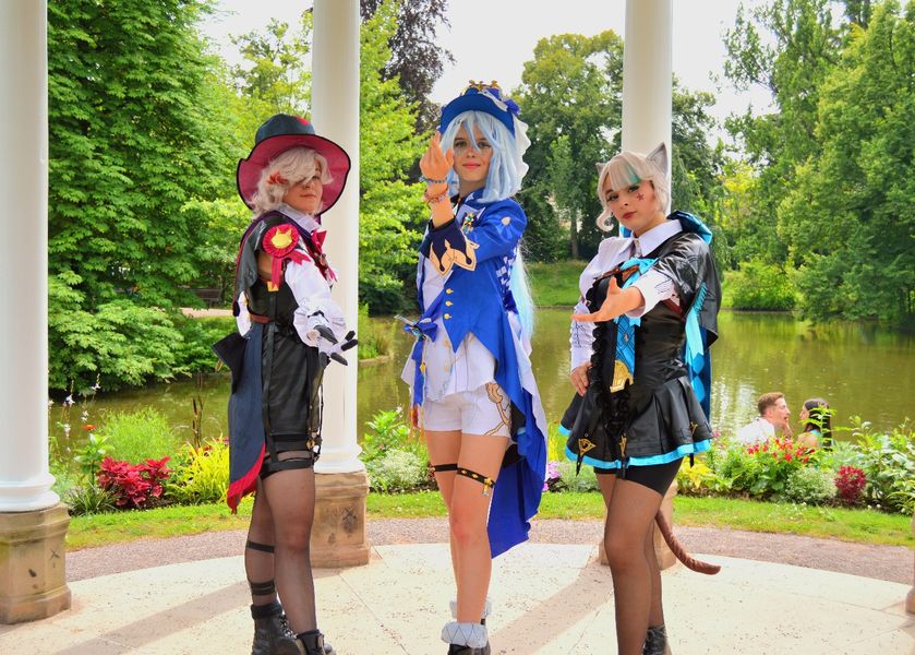 Estrella_cos - Parc de l'orangerie 