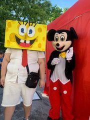 Spongebob & Mickey preview 2