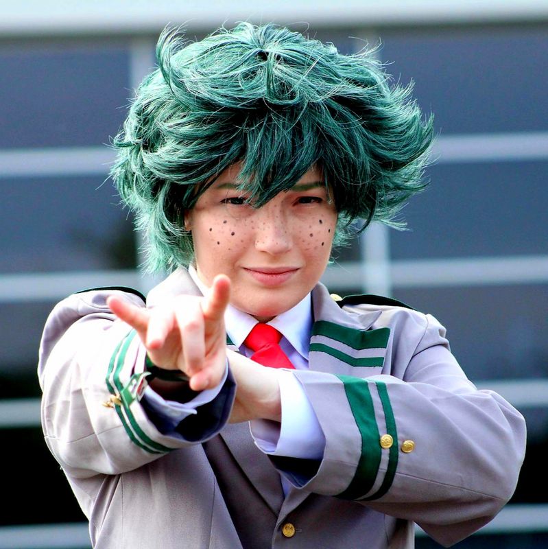 Davidz.cosplayz – School Uniform
