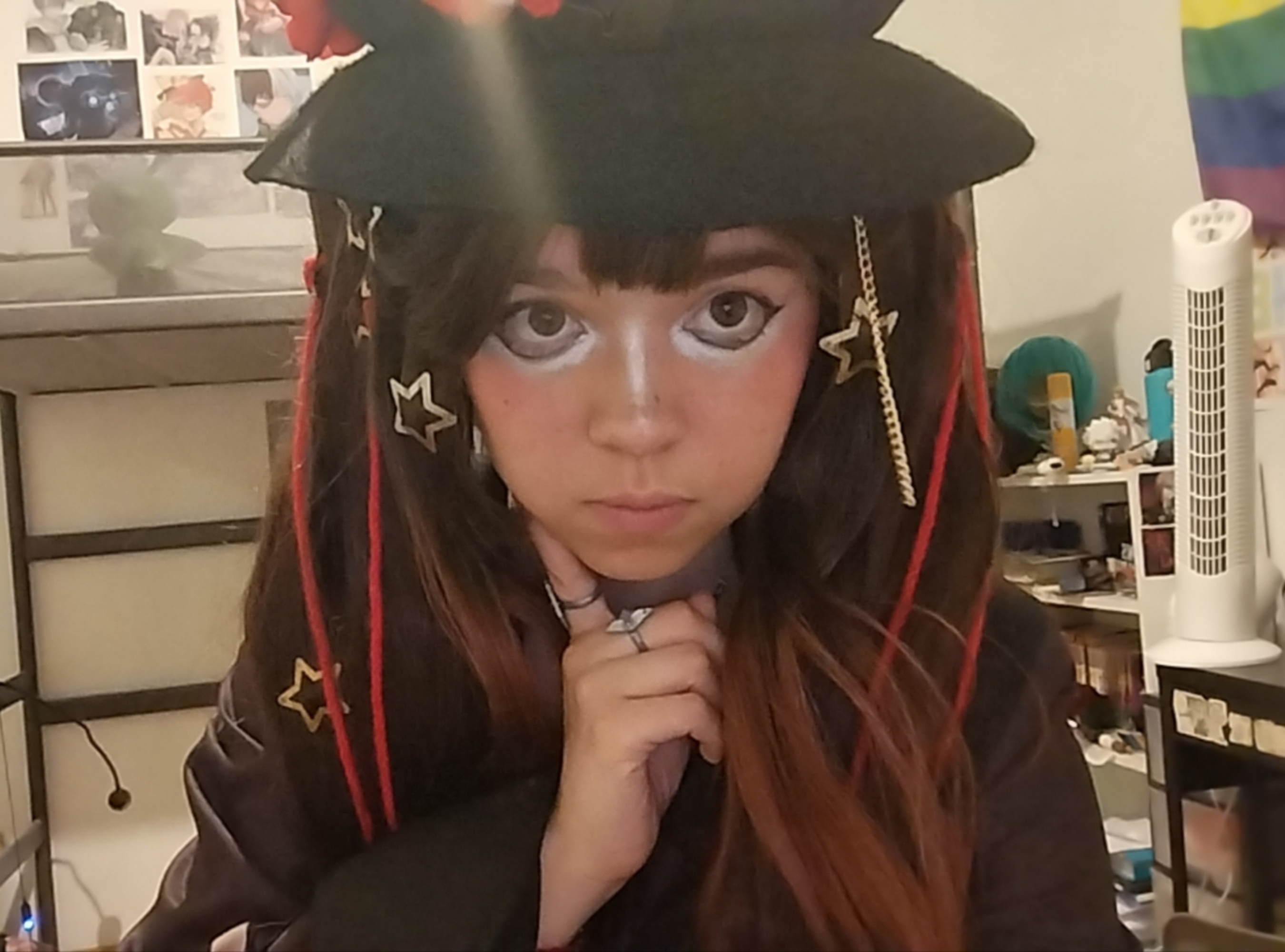 Gyaru Hu tao 👻🔥✌️ — photo 24