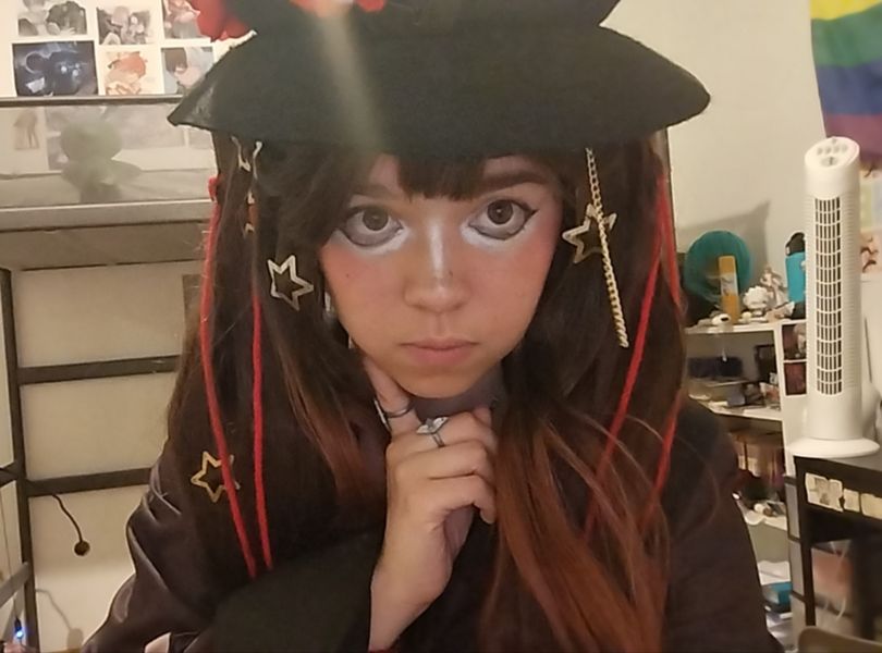 Okuny_cos - Gyaru Hu tao 👻🔥✌️