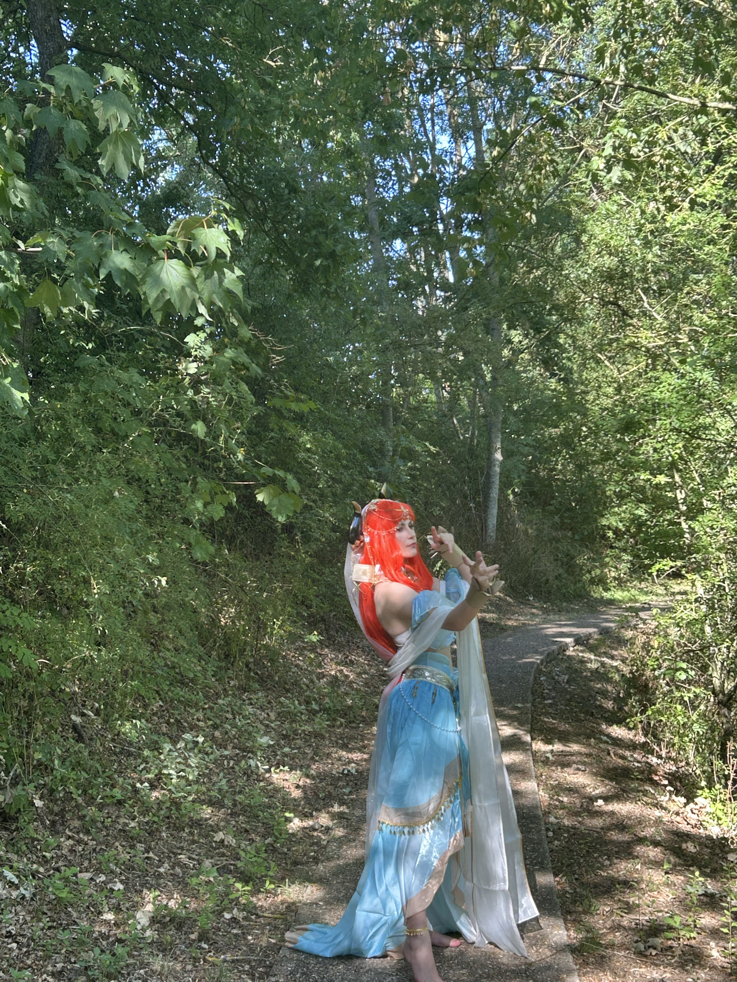Nilou Aqua seraphina — photo 19