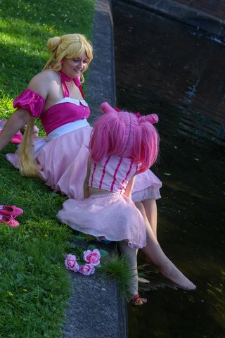 Usagi,Ami&Chibi-Usa