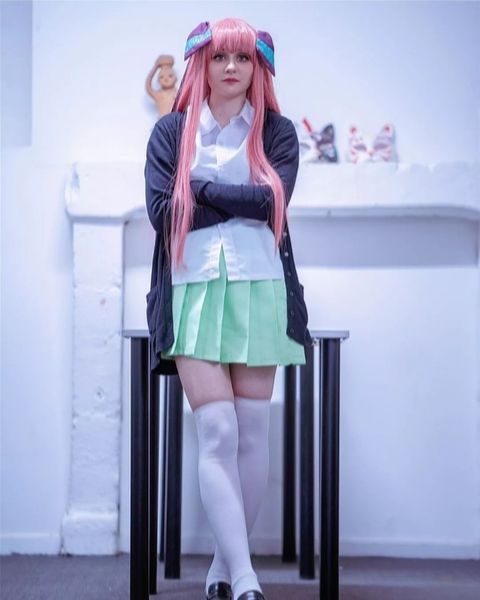Hatsue_cosplay - Nino nakano S1