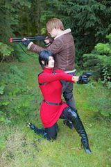 Ada x Leon shooting preview 2