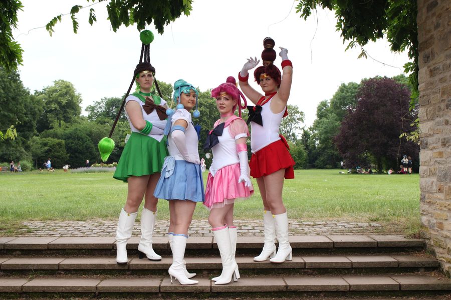 Amy-sama - Astorid Sailor Scout