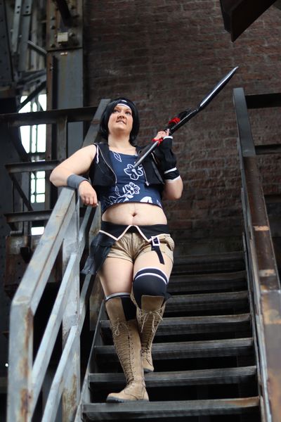 Amy-sama - Yuffie Kisaragi (AC)