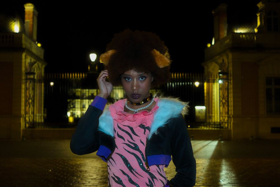 Kitkath_cosplay - Clawdeen Afro v.
