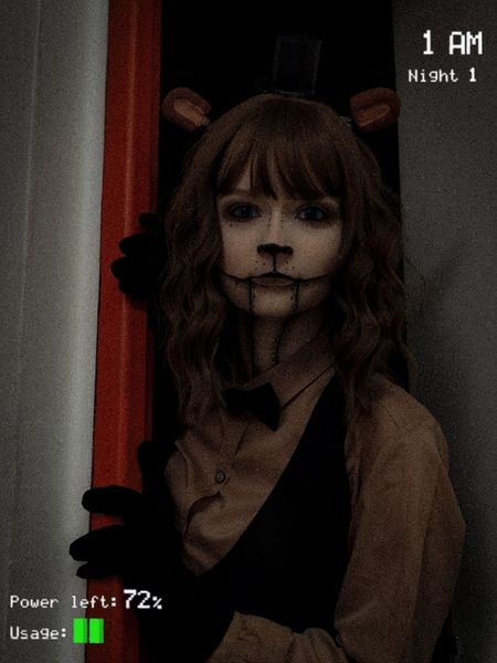 Teresavarschi - Freddy Fazbear 