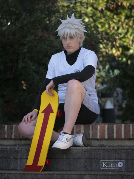 Comikd89 - Killua zoldyck