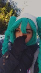 Miku snow casual cos preview 3