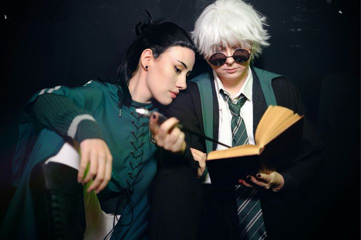 Satosugu x HP