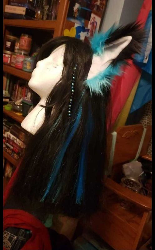 Dreadwolfcosplay – Umbreon Progress