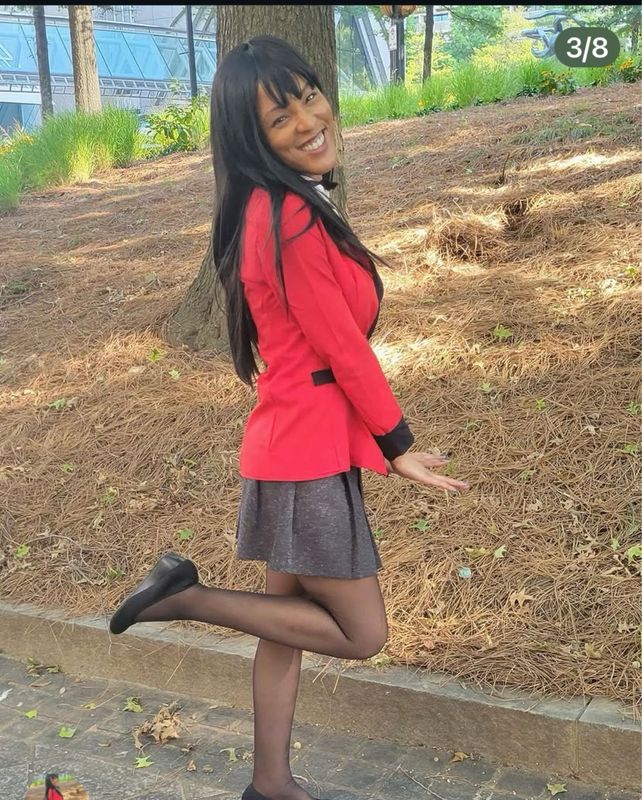 Nerdyblackgrlmagic – Yumeko Jabami