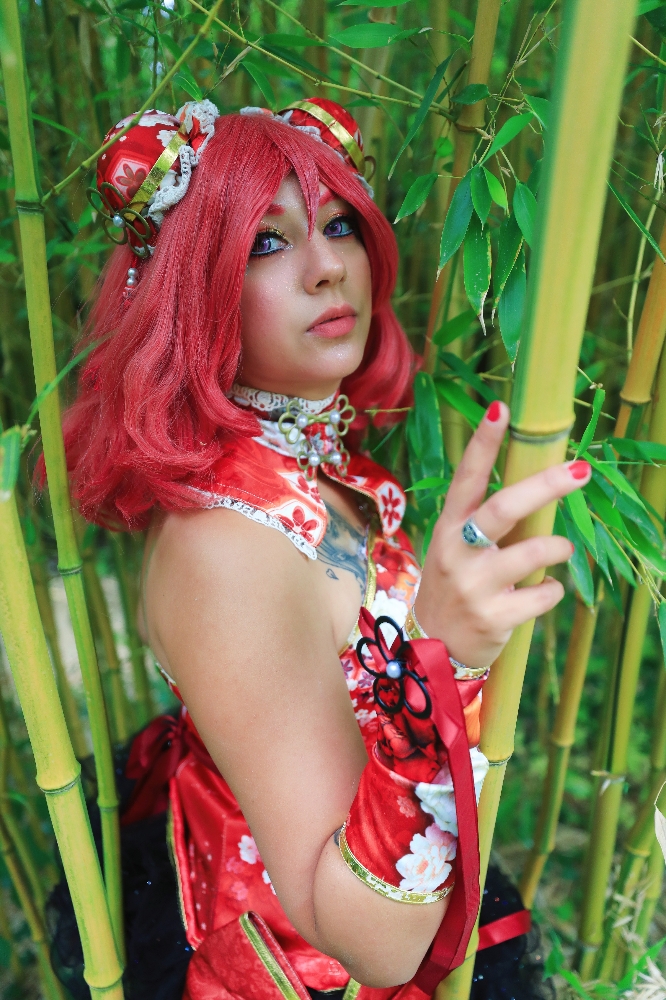 Maki cheongsam 