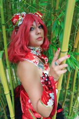 Maki cheongsam preview 3