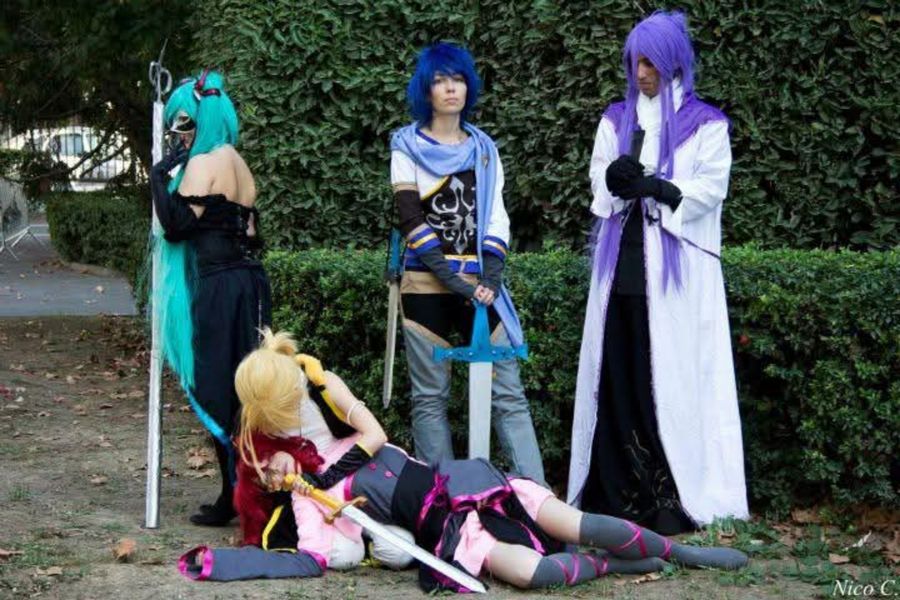 Kamui_shiro, Gakupo syncronicity 
