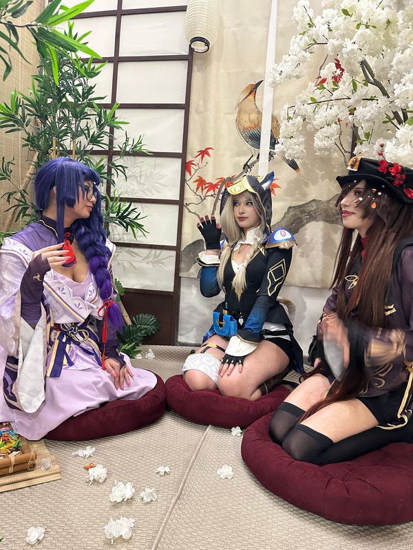Cos_play – Hutao