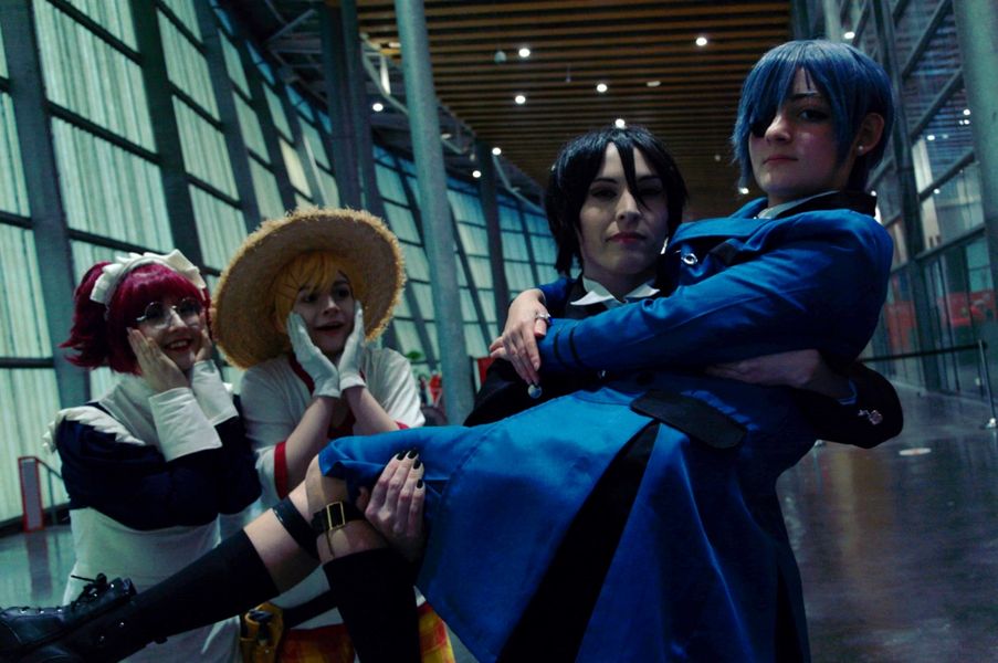 Haku.cosplay - Groupe Black Butler