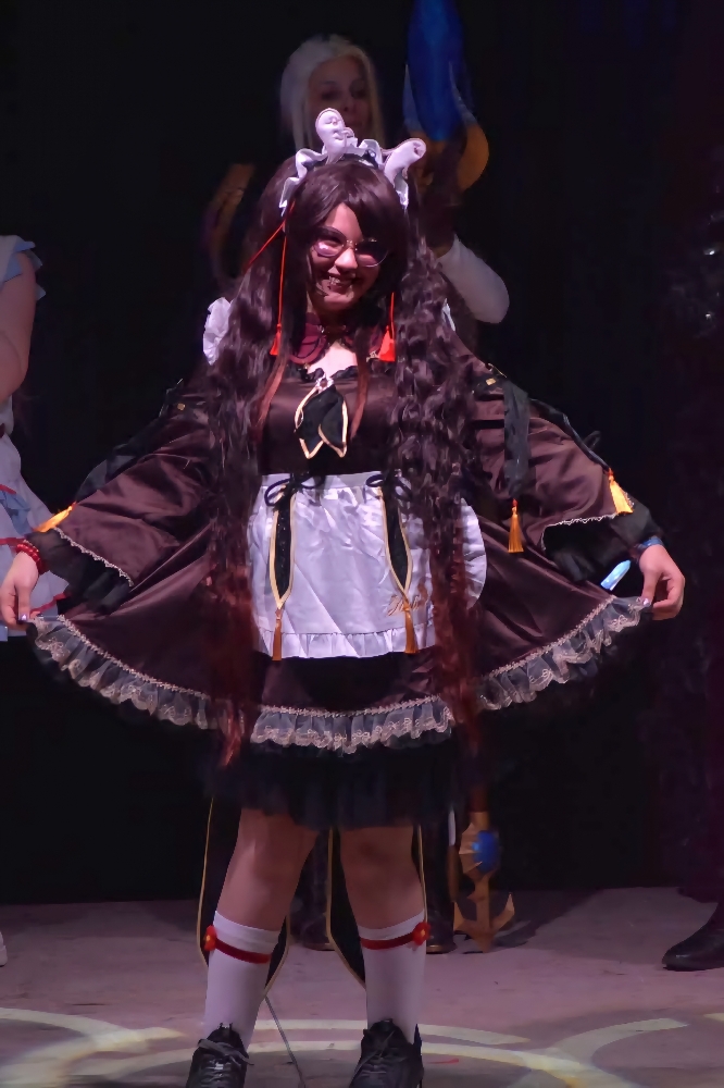 Hu Tao maid — photo 8
