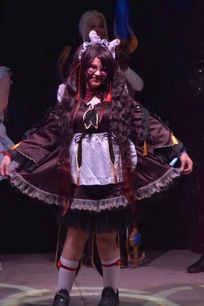 Sprinkie - Hu Tao maid