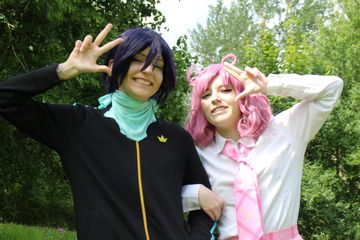 Groupe Noragami preview 2