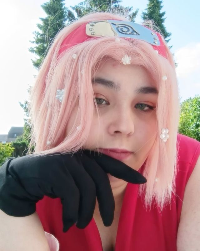 Lady_lynn_cosplay – Sakura haruno