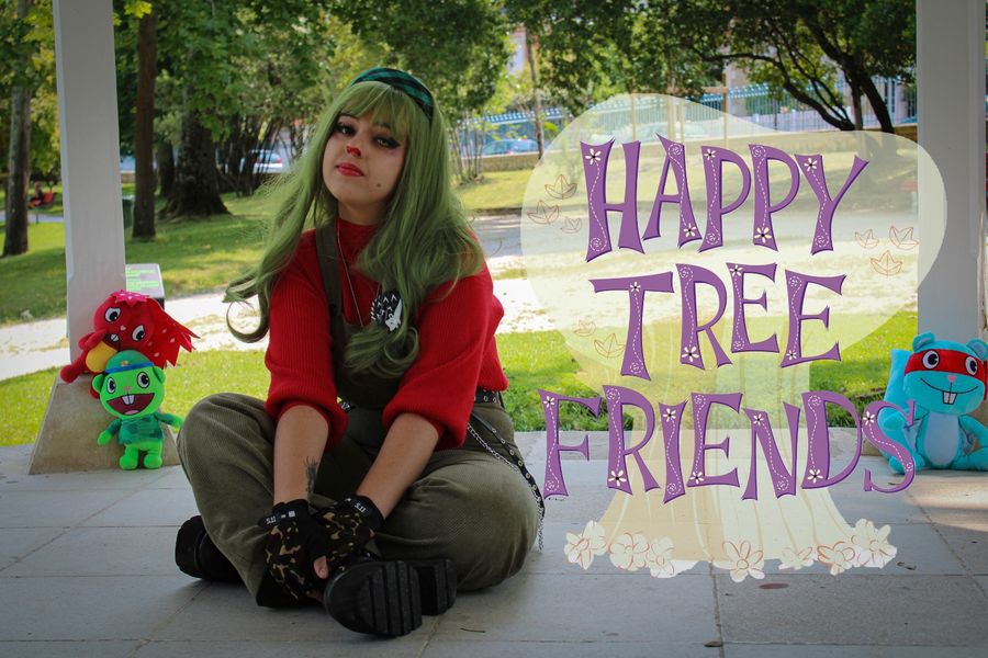 Yukuio - Happytreefriends OC