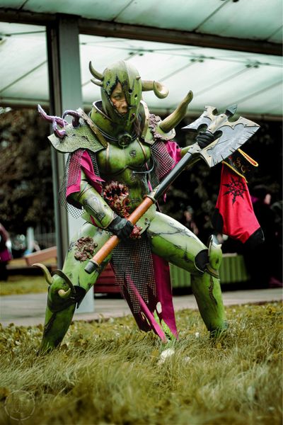 Sadae_cosplay - Nurgle Sister