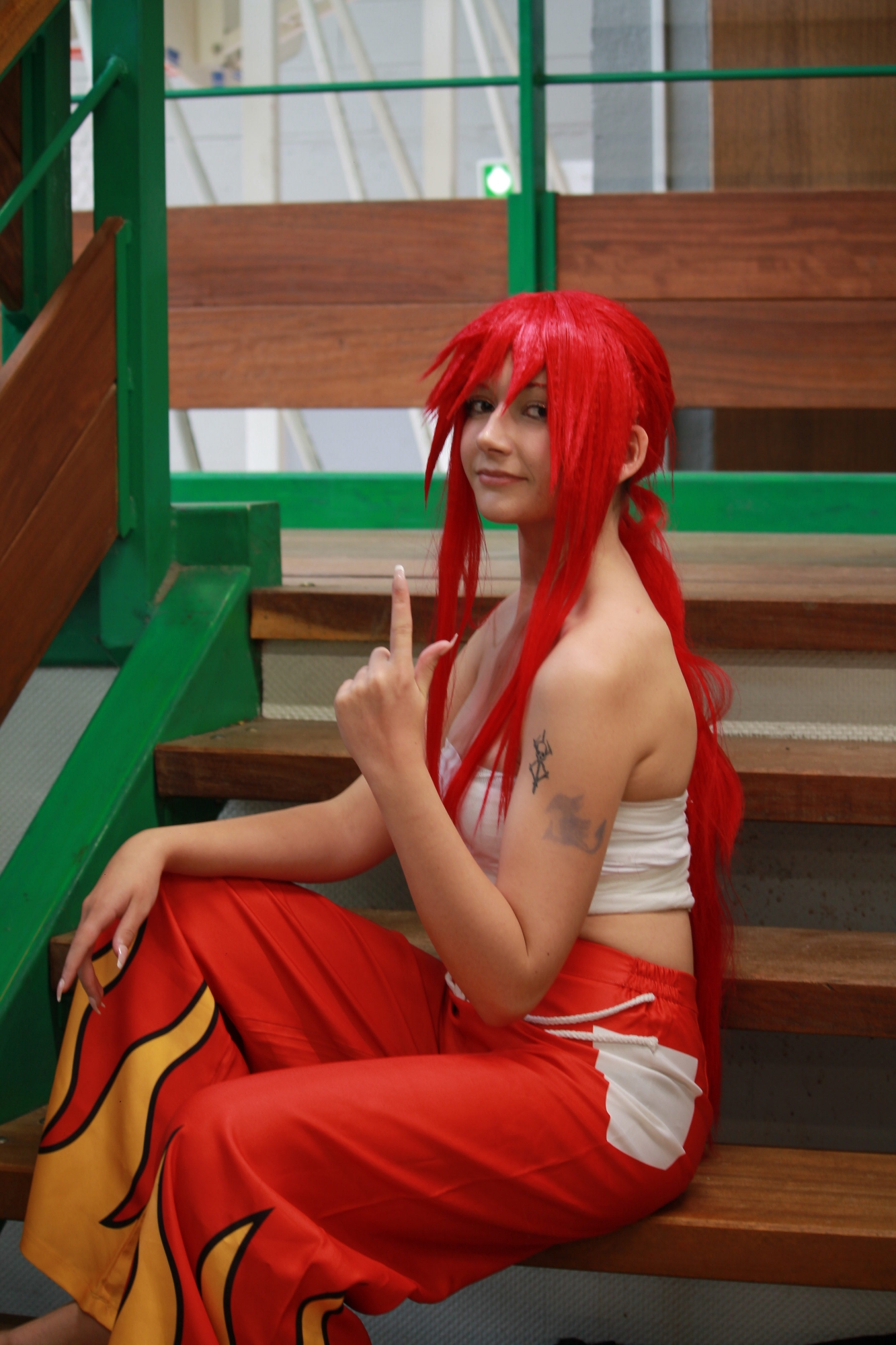 Erza Scarlet(Hakama) - Photo 2
