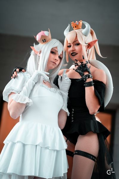 Luminati - Booette & Bowsette 