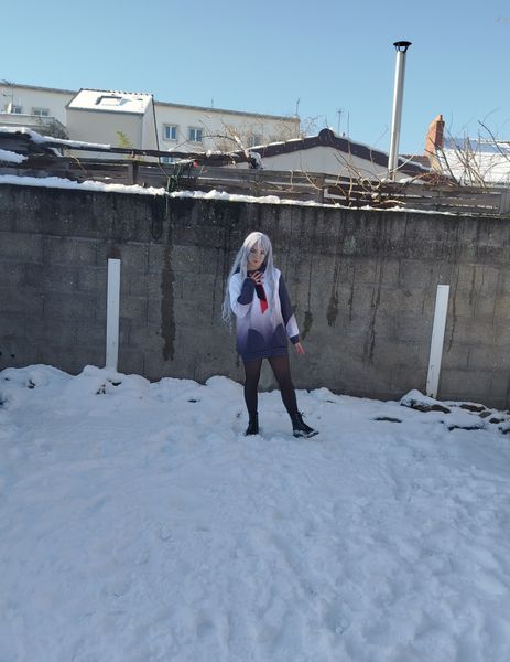 Okuny_cos - Snow Kanade ❄️🎹