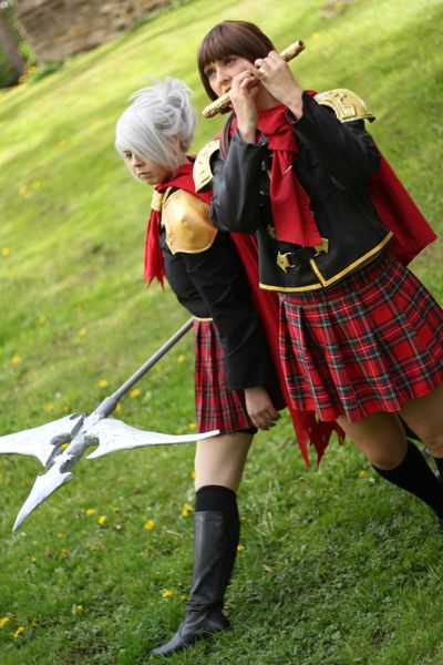 Amy-sama - Deuce (FF Type-0)