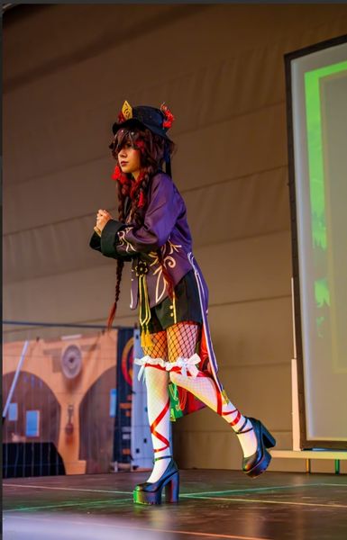 Moondrop_cosplay - Hu Tao (GeekLegends)