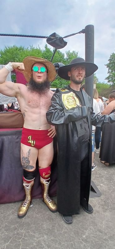 Spidertaker.cosplay – Undertaker show cacc