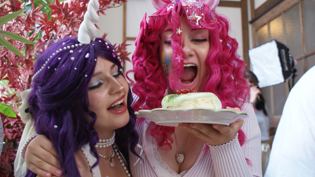Noxyturne, Pinkie Pie - Rarity